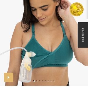 Pumping & nursing sports bra Medium BUSTY